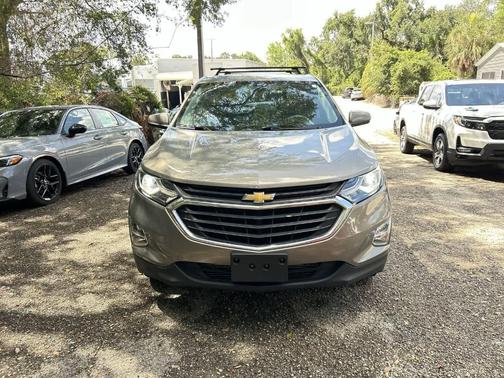 Pepperdust Metallic 2019 Chevrolet Equinox 1LT