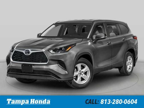 2024 Toyota Highlander LE