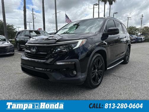 2021 Honda Pilot Special Edition
