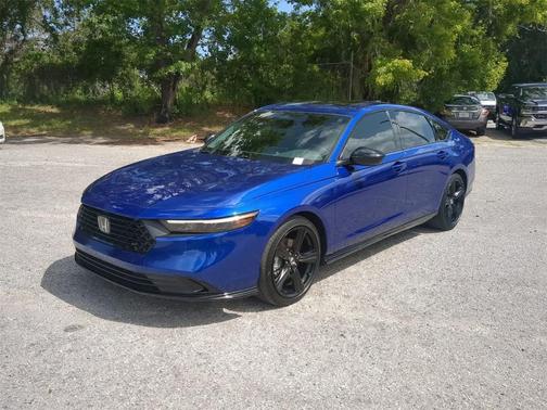 2024 Honda Accord Hybrid Sport-L