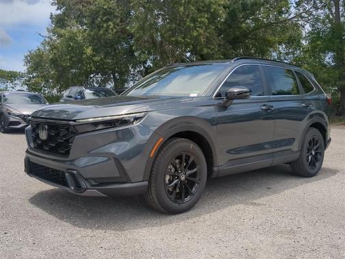 2025 Honda CR-V Hybrid Sport
