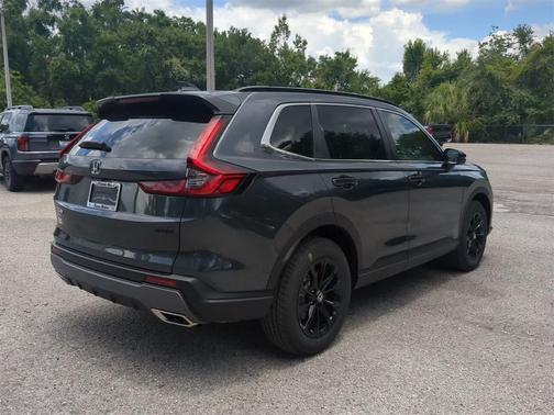 2025 Honda CR-V Hybrid Sport