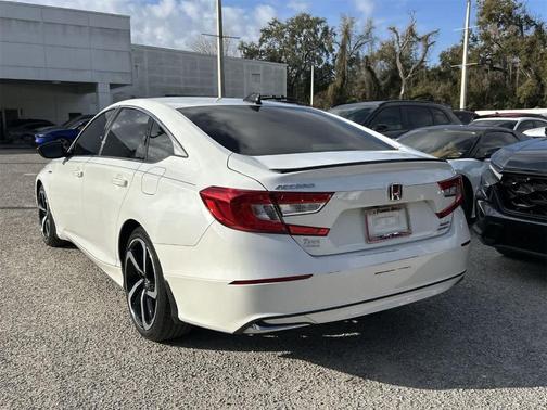 2022 Honda Accord Hybrid Sport