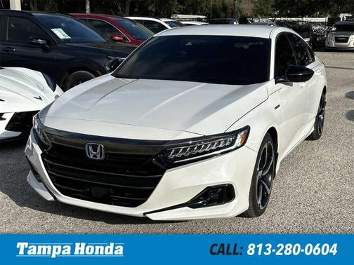 2022 Honda Accord Hybrid Sport