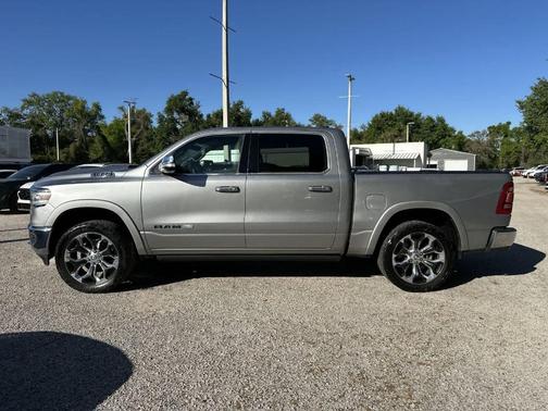 Billet Silver Metallic Clearcoat 2019 RAM 1500 Longhorn
