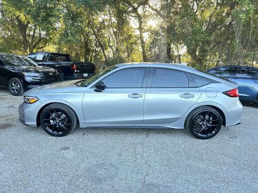Solar Silver Metallic 2026 Honda Civic Sport