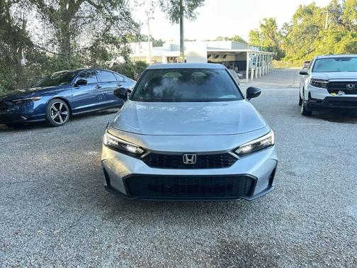 Solar Silver Metallic 2026 Honda Civic Sport