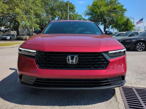 2025 Honda Accord Hybrid Sport