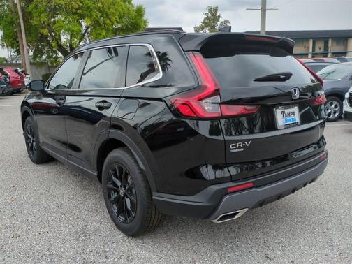 2025 Honda CR-V Hybrid Sport