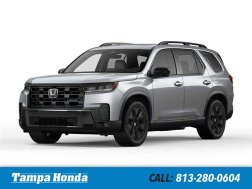 Platinum White Pearl 2026 Honda Pilot Black Edition