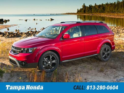 2015 Dodge Journey Crossroad