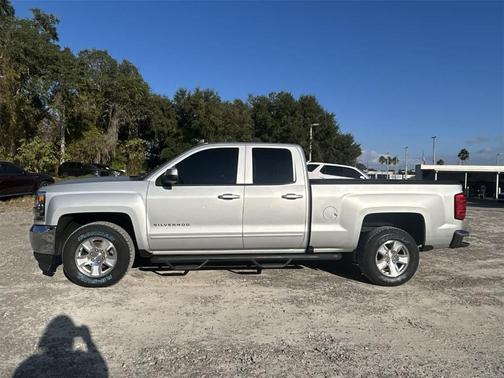 2018 Chevrolet Silverado 1500 1LT