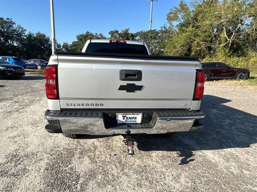 2018 Chevrolet Silverado 1500 1LT