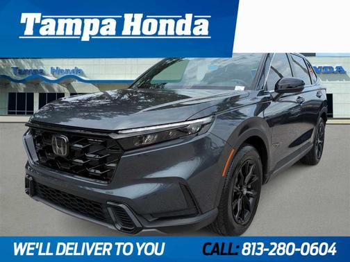 2025 Honda CR-V Hybrid Sport