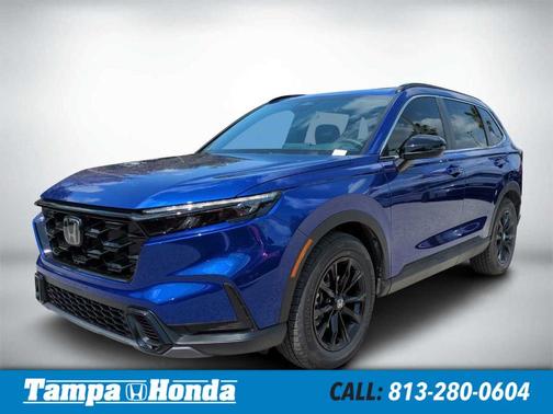2025 Honda CR-V Hybrid Sport