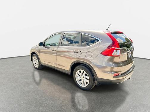 Gray 2015 Honda CR-V EX