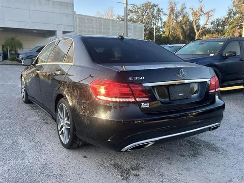 2016 Mercedes-Benz E-Class E 350