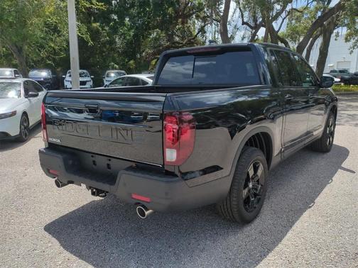 2025 Honda Ridgeline Black Edition