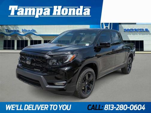 2025 Honda Ridgeline Black Edition