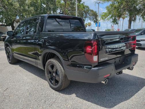 2025 Honda Ridgeline Black Edition