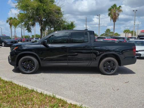 2025 Honda Ridgeline Black Edition