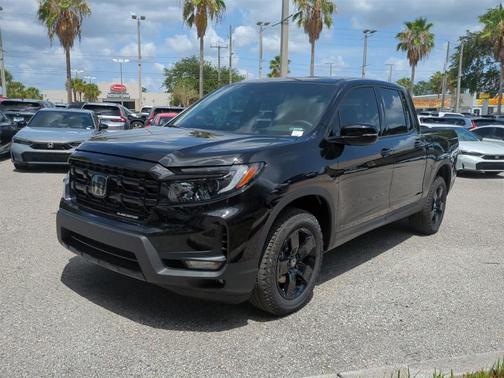 2025 Honda Ridgeline Black Edition