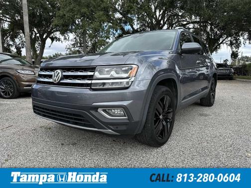 2018 Volkswagen Atlas 2.0T SEL