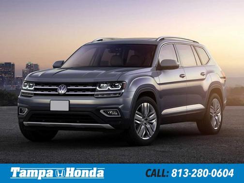 2018 Volkswagen Atlas 2.0T SEL