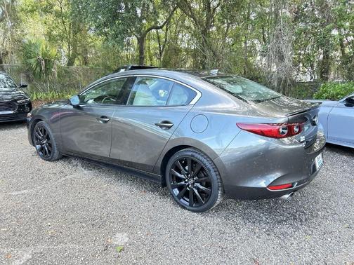Machine Gray Metallic 2023 Mazda Mazda3 AWD w/Premium Package