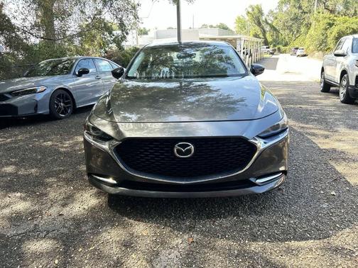 Machine Gray Metallic 2023 Mazda Mazda3 AWD w/Premium Package