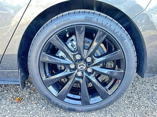 Machine Gray Metallic 2023 Mazda Mazda3 AWD w/Premium Package