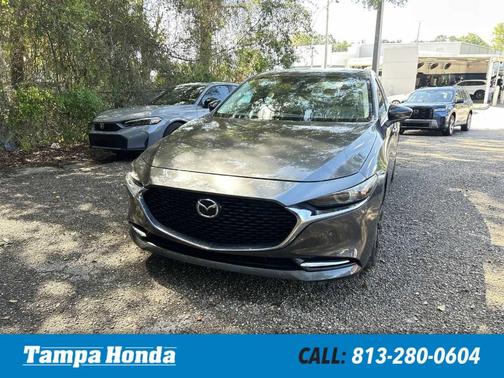 Machine Gray Metallic 2023 Mazda Mazda3 AWD w/Premium Package