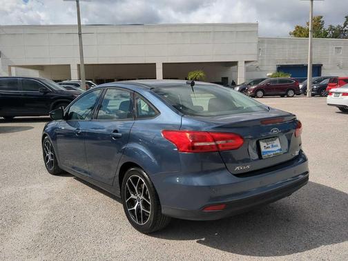 2018 Ford Focus SEL