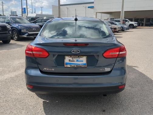 2018 Ford Focus SEL