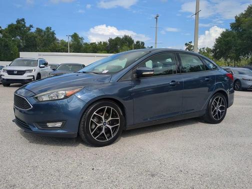 2018 Ford Focus SEL