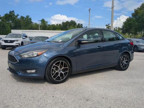 2018 Ford Focus SEL