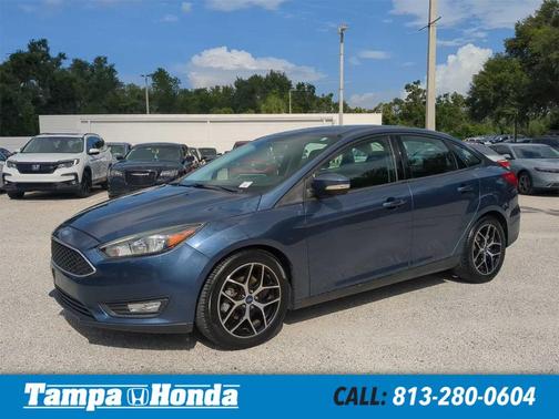 2018 Ford Focus SEL