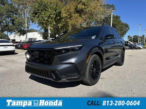 2026 Honda CR-V Hybrid Sport