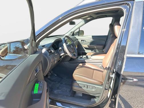 Crystal Black Pearl 2026 Honda Ridgeline RTL