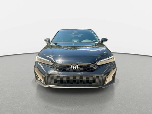 Crystal Black Pearl 2026 Honda Civic Sport