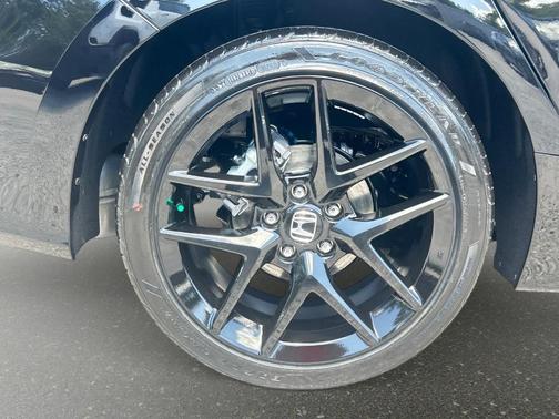 Crystal Black Pearl 2026 Honda Civic Sport