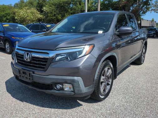 2019 Honda Ridgeline RTL-T