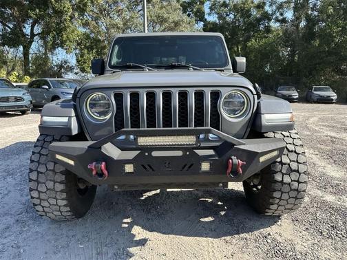 2020 Jeep Gladiator Overland