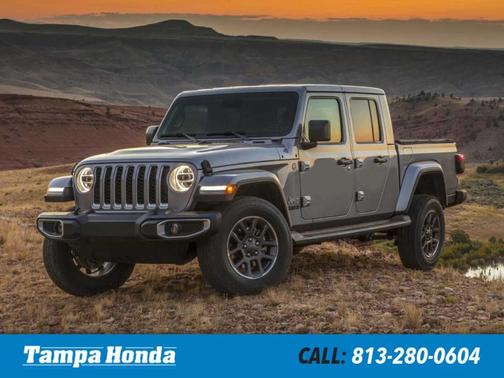 2020 Jeep Gladiator Overland