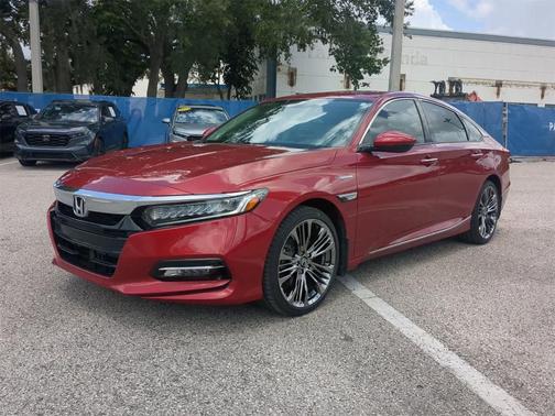 2018 Honda Accord Hybrid Touring