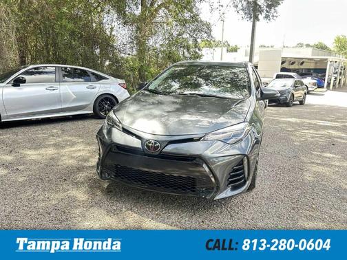 Slate Metallic 2017 Toyota Corolla L