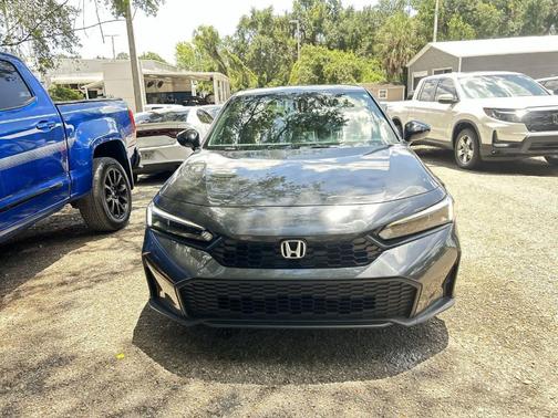 Meteorite Gray Metallic 2025 Honda Civic Sport