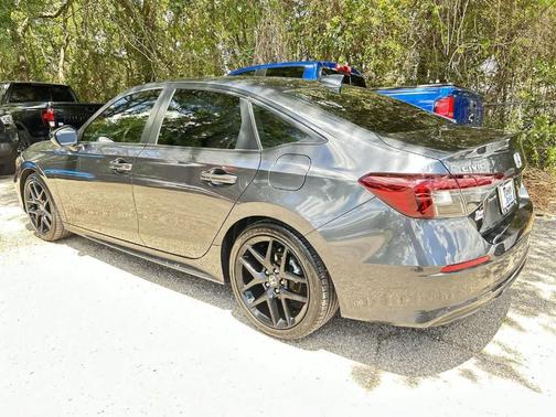 Meteorite Gray Metallic 2025 Honda Civic Sport
