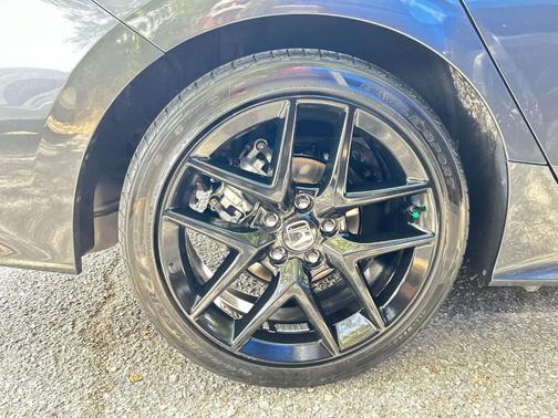 Meteorite Gray Metallic 2025 Honda Civic Sport