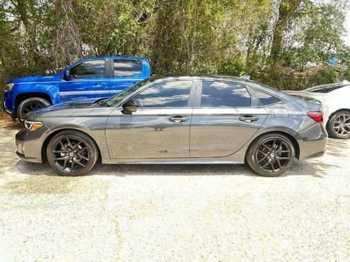 Meteorite Gray Metallic 2025 Honda Civic Sport